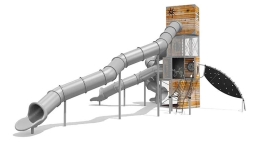 Игровой комплекс Эко Кубус VST 4502/1 для детской площадки, фото 2 Игровой комплекс Эко Кубус VST 4502/1 для детской площадки, фото 2