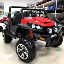 Электромобиль двухместный BUGGY S2588 4WD красный