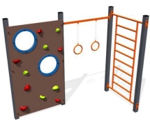 Уличный спортивный комплекс СГК-8 КС011