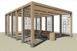 Пергола Логис 8, фото 1