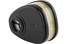 Фильтр для защиты от органических, неорганических, кислых газов и аммиака класса АВЕК2, 4 шт Jeta Safety 6641/4