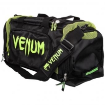 Сумка Venum Trainer Lite Black/Neo Yellow