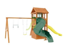 Детская площадка IgraGrad Клубный домик с трубой