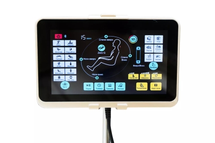 Массажное кресло Fujimo Optima F555 Шампань, фото 7