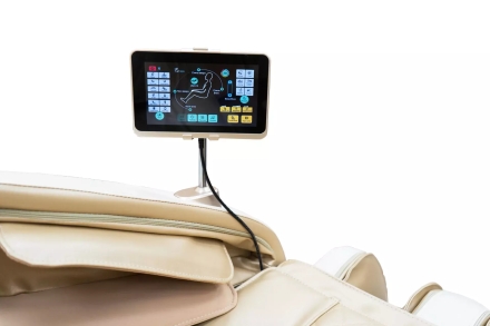 Массажное кресло Fujimo Optima F555 Шампань, фото 4