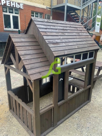 Детский домик IgraGrad Коттедж, фото 6