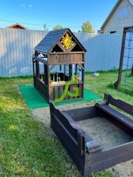 Детский домик IgraGrad Коттедж, фото 9