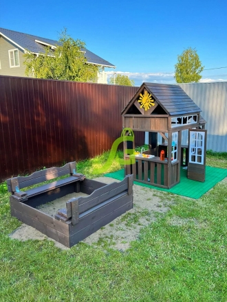 Детский домик IgraGrad Коттедж, фото 8