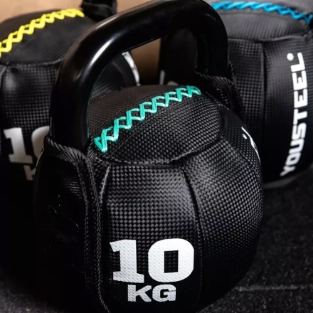 Мягкая гиря YOUSTEEL 10 кг, фото 1