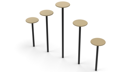 Пеньки разноуровневые для дрессировки собак , фото 1