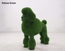 Топиари собака Пудель - газон Deluxe/Deluxe Green