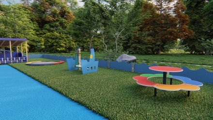 Комплект для детского сада TORUDA Морской (10х15 м), фото 3