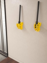 Брусья для отжиманий настенные складные Domsen Ds40 Yellow Брусья для отжиманий настенные складные Domsen Ds40 Yellow