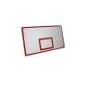 Изображение товара Щит баскетбольный фанера 18 мм, игровой с основанием, 1,80*1,05 м.