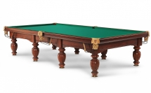 Бильярдный стол - Олимп-Люкс 10 Футов, Снукер, Сланец Orero 40 мм Бильярдный стол - Олимп-Люкс 10 Футов, Снукер, Сланец Orero 40 мм