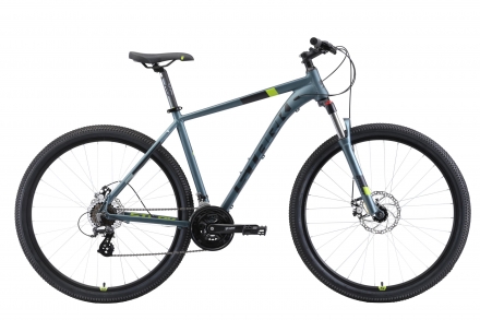 Велосипед Stark&#039;19 Router 29.3 D серый/черный/зеленый 20&quot;, фото 1