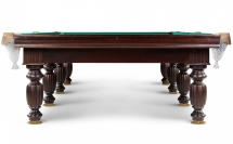 Бильярдный стол - Домашний Люкс 11 Футов, Русская пирамида, Super Stone 40 мм