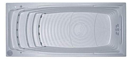 Плавательный спа-бассейн USSPA Swim Spa XL, фото 1