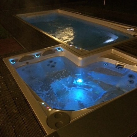 Плавательный спа-бассейн USSPA Swim Spa XL, фото 11