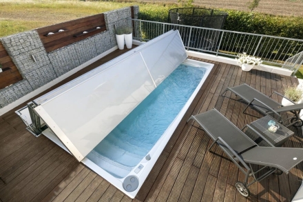 Плавательный спа-бассейн USSPA Swim Spa XL, фото 8