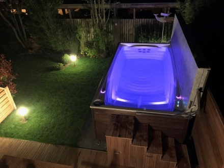 Плавательный спа-бассейн USSPA Swim Spa XL, фото 9