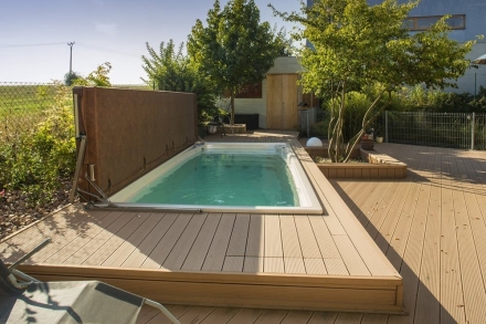 Плавательный спа-бассейн USSPA Swim Spa XL, фото 4