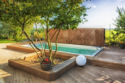 Плавательный спа-бассейн USSPA Swim Spa XL, фото 2