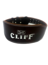 Пояс тяжелоатлета HQ LB 6 (кожа), цвет: коричневый р.S