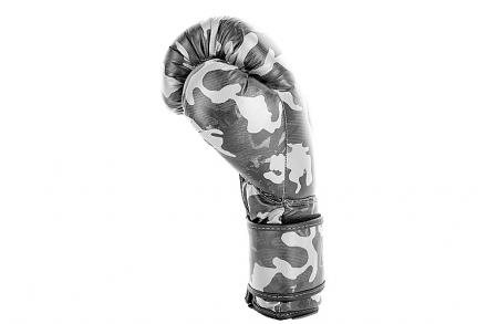 (UFC PRO Перчатки для бокса CAMO ARCTIC - S/M), фото 4