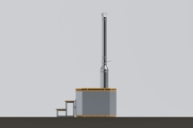 Сибирская Ванна с подогревом Сибирская Ванна с подогревом