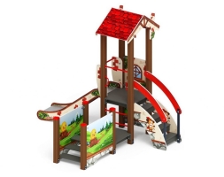 Детская игровая площадка В гостях у сказки ДИК 1.05.01-05.С H=900, фото 1