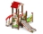 Детская игровая площадка В гостях у сказки ДИК 1.05.01-05.С H=900