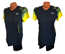 Форма волейбольная CLIFF 5623 жен. графитовая 2XL