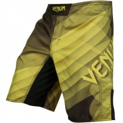 Шорты ММА Venum Dream Black/Yellow, фото 1