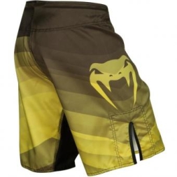 Шорты ММА Venum Dream Black/Yellow, фото 3