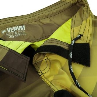 Шорты ММА Venum Dream Black/Yellow, фото 4