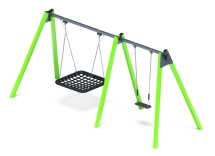 Качели М2 (зеленый) ИО 12.06.03.01-02