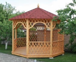 Восьмигранная беседка СТАМБУЛ, фото 1