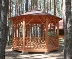 Восьмигранная беседка СТАМБУЛ, фото 2