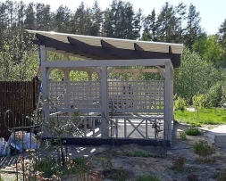 Прямоугольная беседка ВЕРНИСАЖ, фото 8