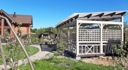 Прямоугольная беседка ВЕРНИСАЖ, фото 4