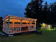 Прямоугольная беседка ВЕРНИСАЖ Прямоугольная беседка ВЕРНИСАЖ