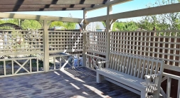 Прямоугольная беседка ВЕРНИСАЖ, фото 9