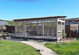 Прямоугольная беседка ВЕРНИСАЖ, фото 5