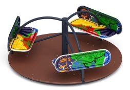 Карусель Солнышко (Граффити) - ИО 30.01.03-16.И1, фото 4 Карусель Солнышко (Граффити) - ИО 30.01.03-16.И1, фото 4