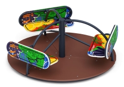 Карусель Солнышко (Граффити) - ИО 30.01.03-16.И1, фото 3 Карусель Солнышко (Граффити) - ИО 30.01.03-16.И1, фото 3