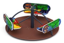 Карусель Солнышко (Граффити) - ИО 30.01.03-16.И1