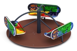 Карусель Солнышко (Граффити) - ИО 30.01.03-16.И1, фото 2 Карусель Солнышко (Граффити) - ИО 30.01.03-16.И1, фото 2