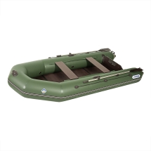 Румб 320 ЖС моторная лодка, слань-книжка, киль, стрингера