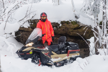 Снегоход AODES Snowcross 1000 WT Снегоход AODES Snowcross 1000 WT